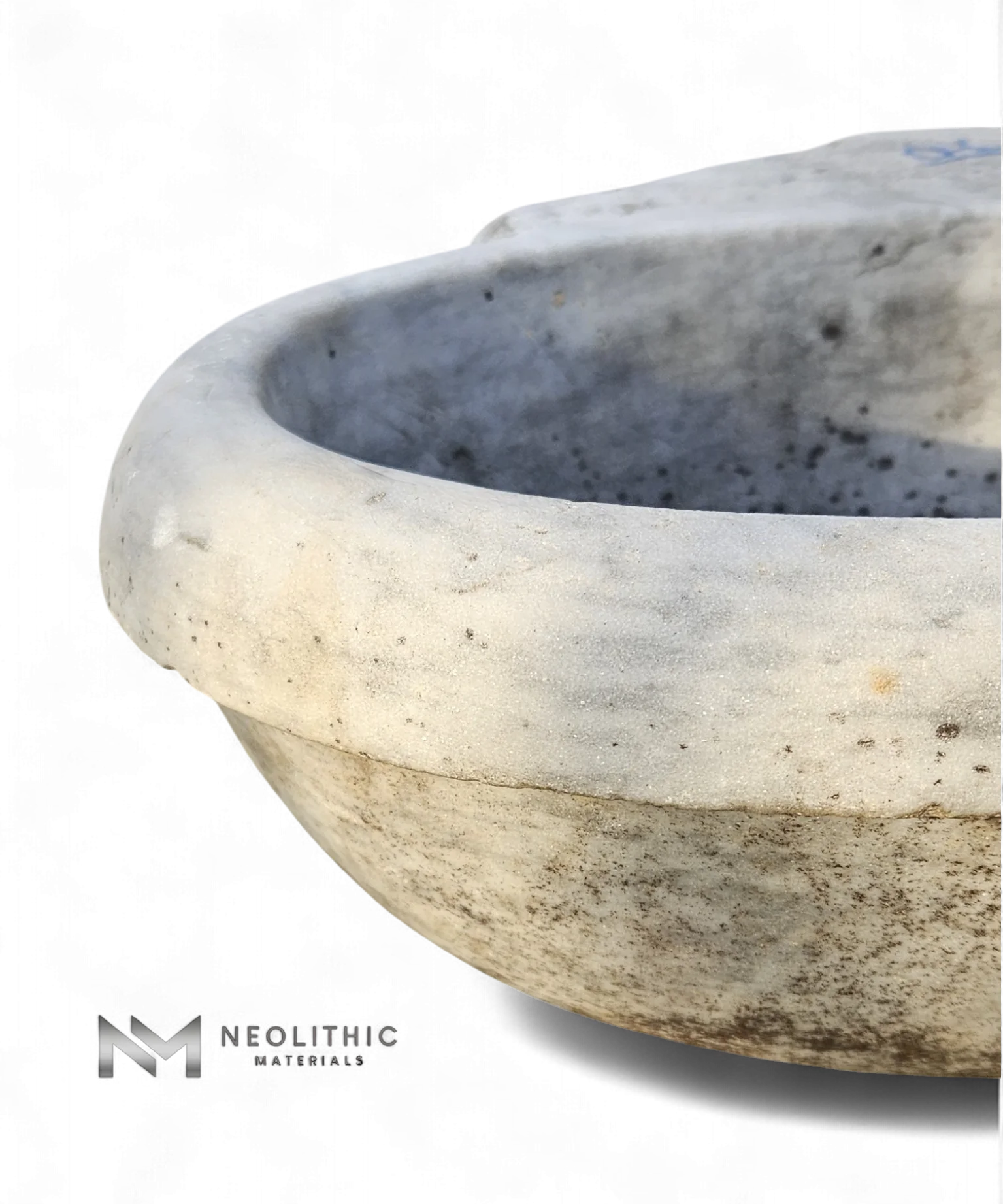 Antique Italian Marble Sink - Image 7